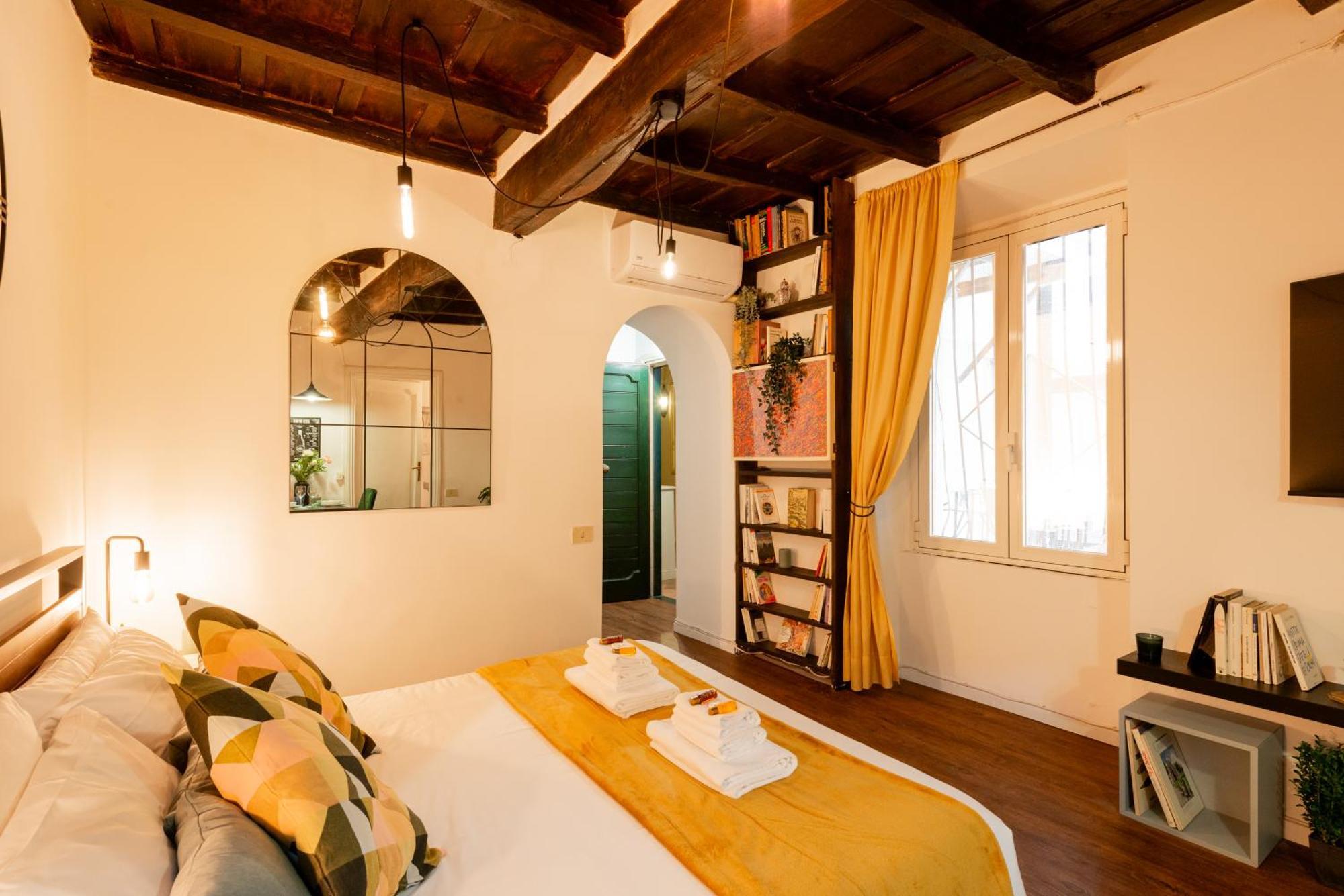 Studio Campo De' Fiori Rome Luaran gambar