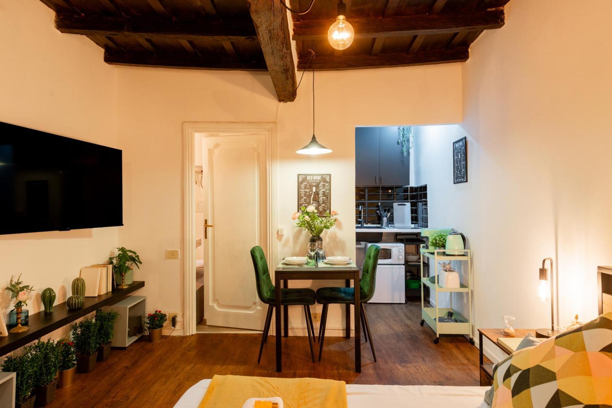 Studio Campo De' Fiori Rome Luaran gambar